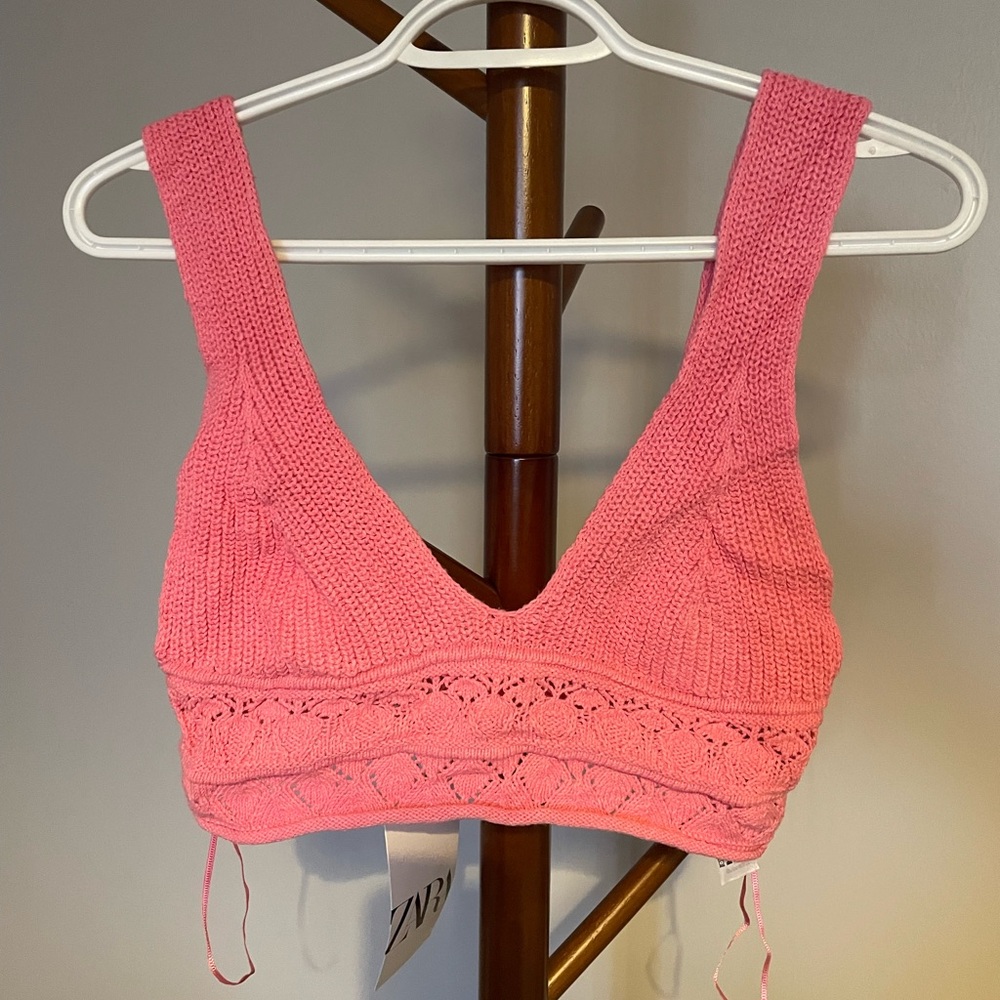 New crochet crop top